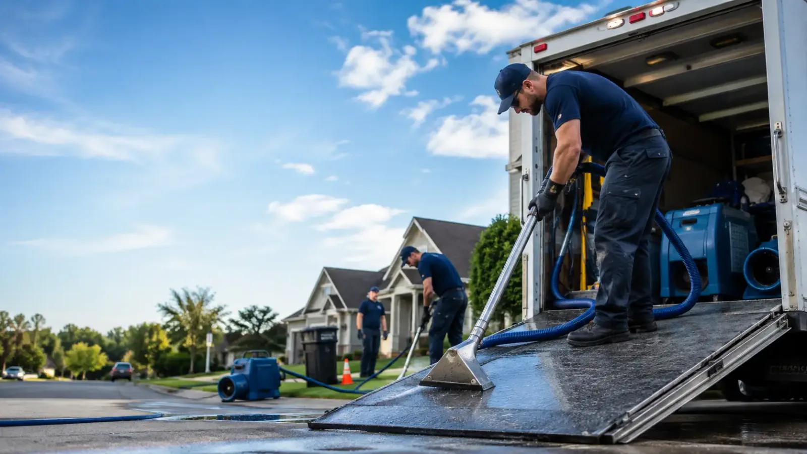 Emergency Water Removal in Woodcliff Lake, NJ near me